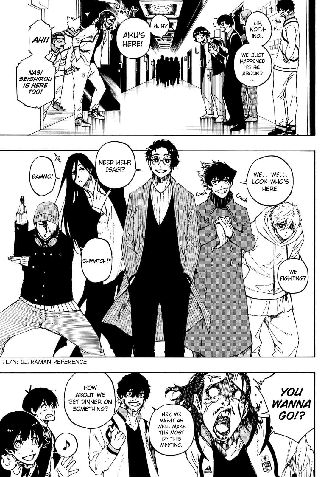 Blue Lock, Chapter 150 image 18